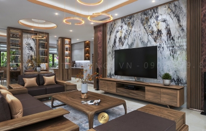 Top 3 đồ dùng bằng gỗ óc chó trong nội thất phòng khách